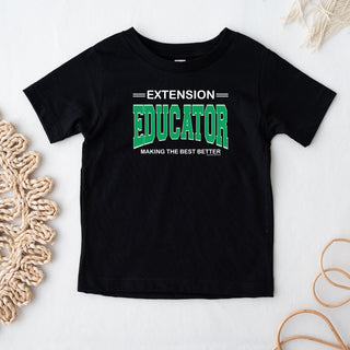 Extension Educator - Making The Best Better One Piece/T-Shirt (Newborn - Youth XL) - Multiple Colors!