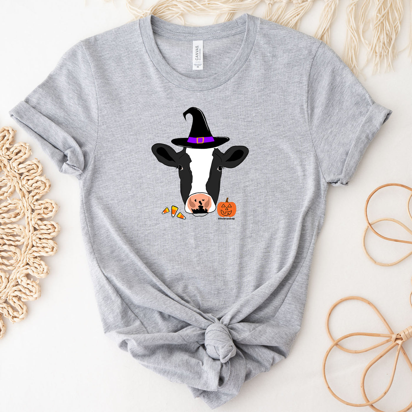 Halloween Dairy Cow T-Shirt (XS-4XL) - Multiple Colors!