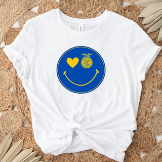 FFA Smiley T-Shirt (XS-4XL) - Multiple Colors!