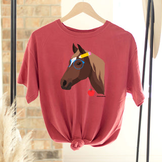 Nerdy Horse ComfortWash/ComfortColor T-Shirt (S-4XL) - Multiple Colors!