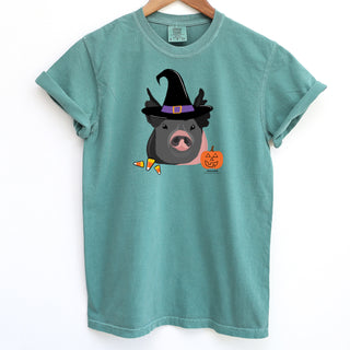 Halloween Pig ComfortWash/ComfortColor T-Shirt (S-4XL) - Multiple Colors!