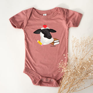 Nerdy Lamb One Piece/T-Shirt (Newborn - Youth XL) - Multiple Colors!