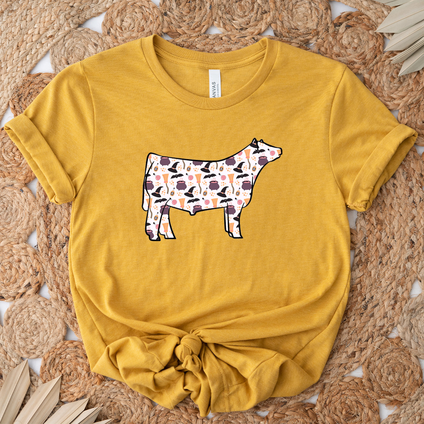 Trick Or Treat Steer T-Shirt (XS-4XL) - Multiple Colors!