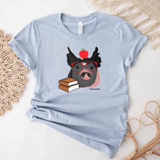 Smart Pig T-Shirt (XS-4XL) - Multiple Colors!