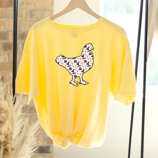 Trick Or Treat Chicken ComfortWash/ComfortColor T-Shirt (S-4XL) - Multiple Colors!