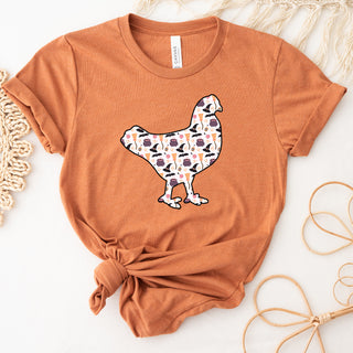 Trick Or Treat Chicken T-Shirt (XS-4XL) - Multiple Colors!