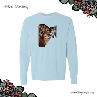 Brahman Pair LONG SLEEVE T-Shirt (S-3XL) - Multiple Colors!