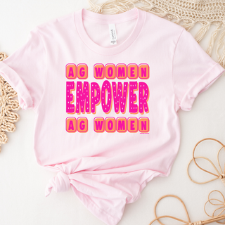 RTS TSHIRT - Ag Women Empower