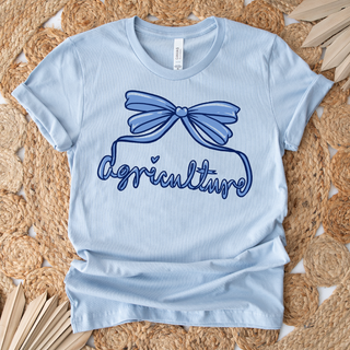 RTS TSHIRT - Blue Agriculture Bow