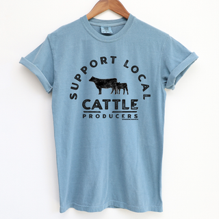 RTS TSHIRT - Support Local Cattle Producers