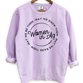 WOMEN IN AG CIRCLE– Crewneck