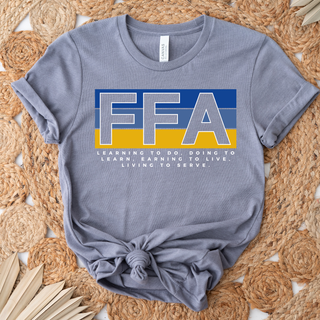 RTS TSHIRT - FFA COLORBLOCK