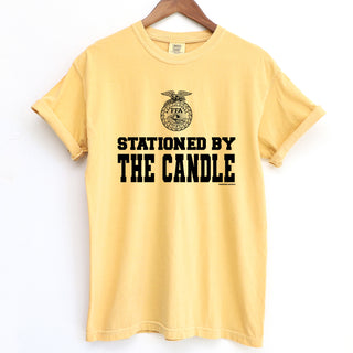 Stationed By The Candle FFA ComfortWash/ComfortColor T-Shirt (S-4XL) - Multiple Colors!