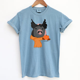 FALL PIG ComfortWash/ComfortColor T-Shirt (S-4XL) - Multiple Colors!