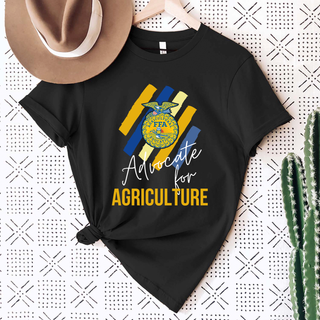 RTS TSHIRT - Color Emblem Advocate For Agriculture