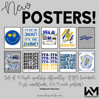 FFA Posters