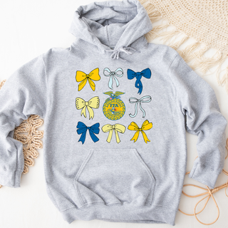 Bow FFA Emblem Hoodie (S-3XL) Unisex - Multiple Colors!