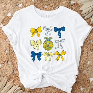 Bow FFA Emblem T-Shirt (XS-4XL) - Multiple Colors!