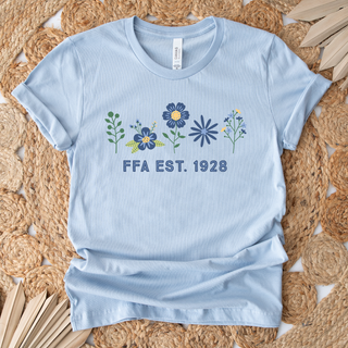 RTS TSHIRT - FFA Floral Est 1928