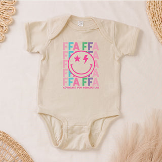 FFA Lines One Piece/T-Shirt (Newborn - Youth XL) - Multiple Colors!