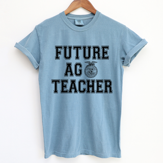 RTS TSHIRT - Future Ag Teacher - CC Ice Blue