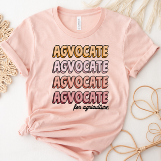 RTS TSHIRT - Groovy Agvocate For Ag