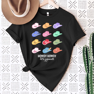 RTS TSHIRT - Howdy Hat