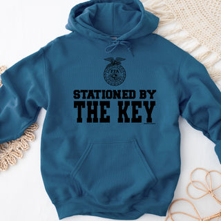 STATIONED BY THE KEY FFA (S-3XL) Unisex - Multiple Colors!