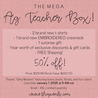 Mega Ag Teacher Box 2025