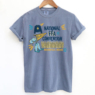 National FFA Convention Western Stripes ComfortWash/ComfortColor T-Shirt (S-4XL) - Multiple Colors!