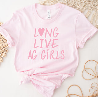 LONG LIVE AG GIRLS T-Shirt (XS-4XL) - Multiple Colors!