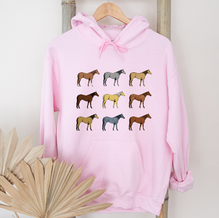 Horse Colors Hoodie (S-3XL) Unisex - Multiple Colors! (Copy)