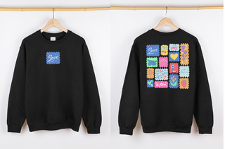 Love Stamps CREWNECK - Front & Back