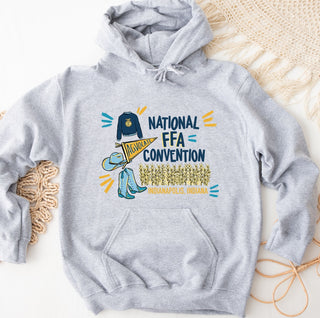 National FFA Convention Western Stripes Hoodie (S-3XL) Unisex - Multiple Colors!