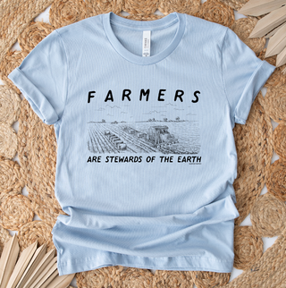 Farmers Are Stewards Of The Earth T-Shirt (XS-4XL) - Multiple Colors!