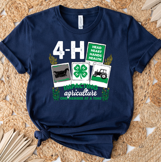 4-H Polaroid – Bella Canvas T-Shirt