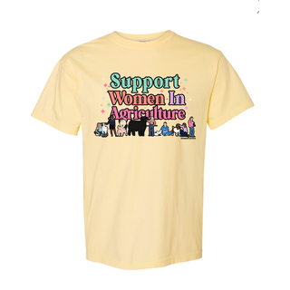 RTS TSHIRT - Support Women in AG Illustration