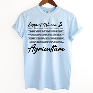 RTS TSHIRT - Support Women in Ag List