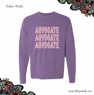 Western Agvocate LONG SLEEVE T-Shirt (S-3XL) - Multiple Colors!