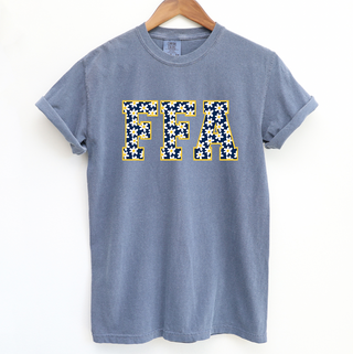 FFA Navy Daisy ComfortWash/ComfortColor T-Shirt (S-4XL) - Multiple Colors!