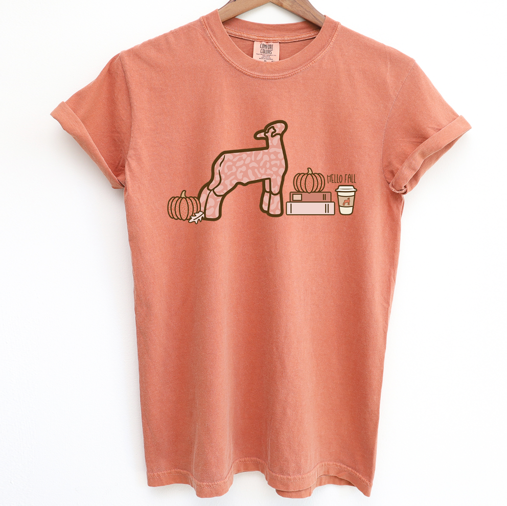 Pumpkin Spice Lamb ComfortWash/ComfortColor T-Shirt (S-4XL) - Multiple Colors!