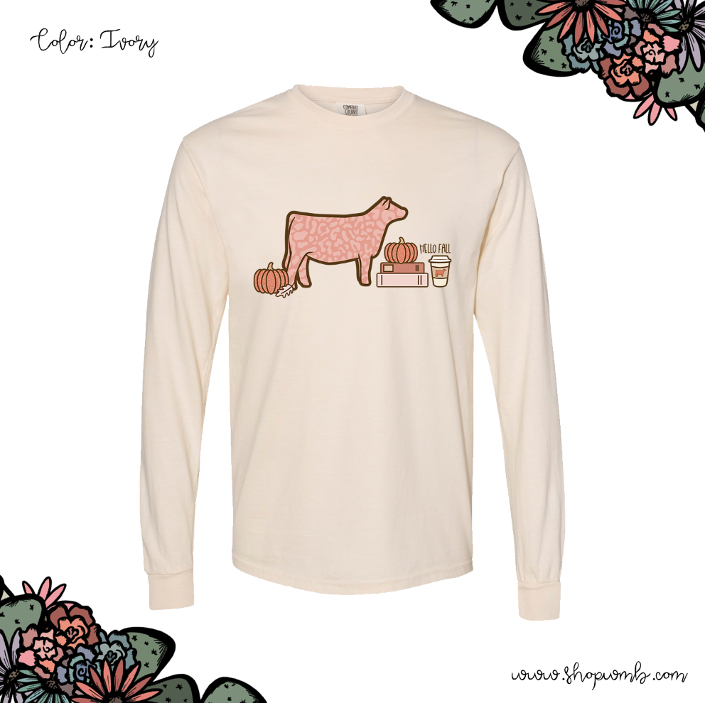 Pumpkin Spice Heifer LONG SLEEVE T-Shirt (S-3XL) - Multiple Colors!