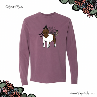 Floral Witch Goat LONG SLEEVE T-Shirt (S-3XL) - Multiple Colors!