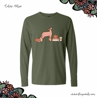 Pumpkin Spice Lamb LONG SLEEVE T-Shirt (S-3XL) - Multiple Colors!