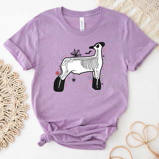 Skeleton Lamb T-Shirt (XS-4XL) - Multiple Colors!