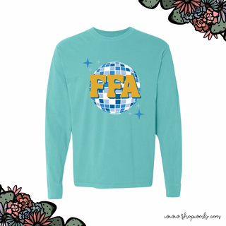 FFA Disco LONG SLEEVE T-Shirt (S-3XL) - Multiple Colors!