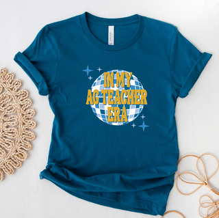 Disco In My Ag Teacher Era T-Shirt (XS-4XL) - Multiple Colors!