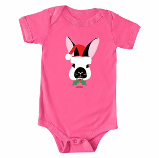 Christmas Spirit Rabbit One Piece/T-Shirt (Newborn - Youth XL) - Multiple Colors!