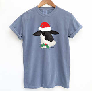 Christmas Spirit Lamb ComfortWash/ComfortColor T-Shirt (S-4XL) - Multiple Colors!