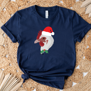 Christmas Spirit Chicken T-Shirt (XS-4XL) - Multiple Colors!